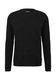 Q/S designed by Pull-over en tricot de pur coton - noir (99W0)