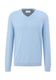 s.Oliver Red Label Regular fit: fine knit sweater - blue (5309)