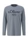 s.Oliver Red Label T-Shirt - gris (95D1)