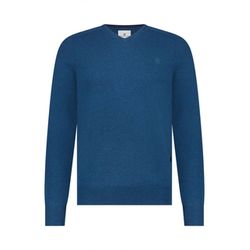 State of Art Pullover mit V-Ausschnitt - blau (5500)