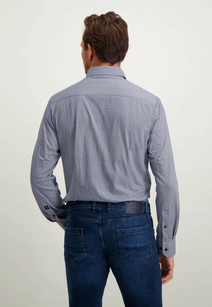 State of Art Shirt with print - blue (5659)