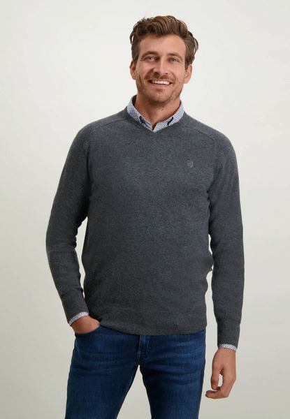 State of Art V-neck sweater - gray (9800)