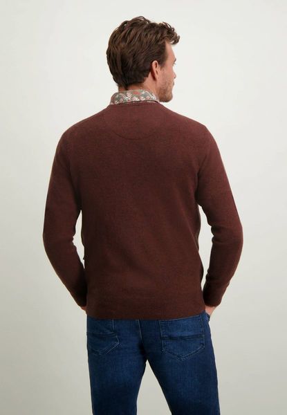 State of Art Pullover mit V-Ausschnitt - rot (2900)