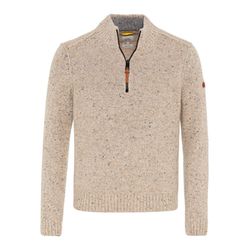 Camel active Knitted troyer with merino wool - beige (19)