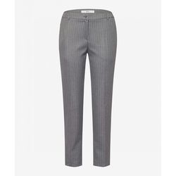 Brax Pantalon de ville en qualité Wool Look - gris (08)
