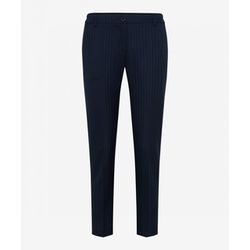 Brax Pantalon de ville en qualité Wool Look - bleu (22)