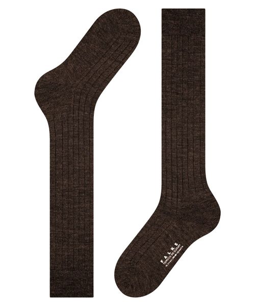 Falke Knee socks   - brown (5450)