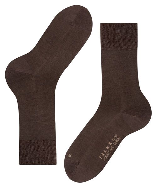 Falke Socks - Sensitive Berlin - brown (5930)