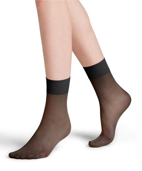 Falke Pure Matt 20 DEN socks - black (3009)