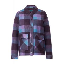 Street One Kurze Karojacke - lila (35181)