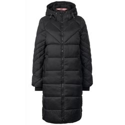 Street One Super light quilted coat - black (10001)