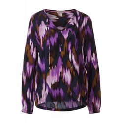 Street One Patterned blouse - purple (35408)
