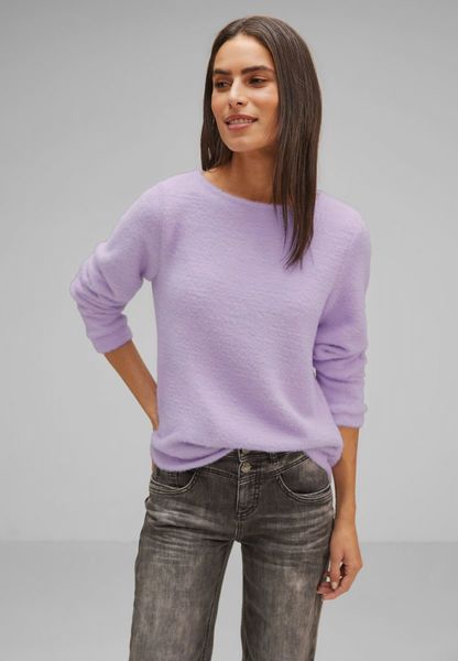 Street One T-shirt moelleux - violet (15289)