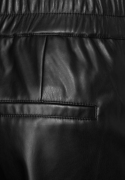 Street One Pantalon en PU - noir (10001)