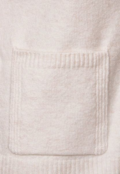 Street One Cardigan mit Taschen - weiß (14959)