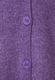 Street One Long melange cardigan - purple (15482)