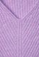 Street One Chunky knit jumper - purple (15290)