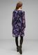 Street One Chiffon dress - purple (35181)