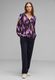 Street One Patterned blouse - purple (35408)