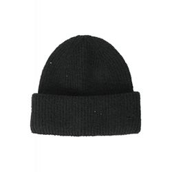 Cecil Knitted hat with sequins - black (10001)
