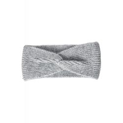 Cecil Headband with glitter threads - gray (10327)