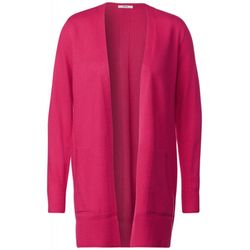 Cecil NOS_Long Cosy Cardigan - rose (15271)
