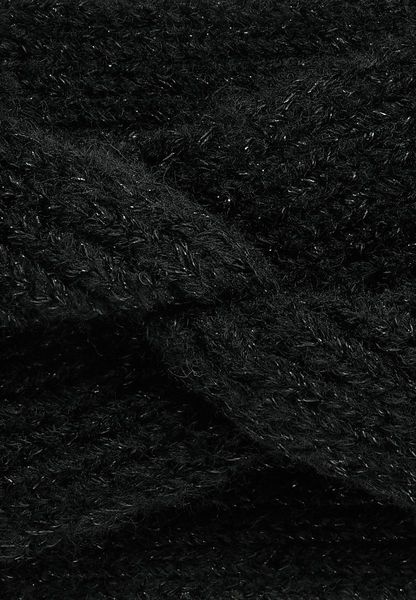 Cecil Headband with glitter threads - black (10001)