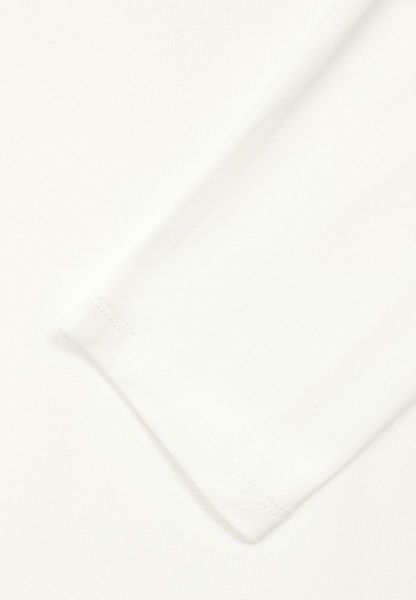 Cecil Shirt mit hohem Kragen - weiß (13474)