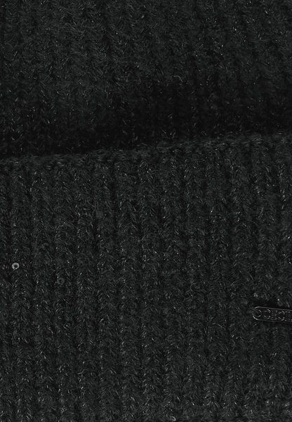 Cecil Bonnet tricoté avec paillettes - noir (10001)