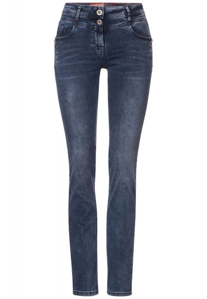 Cecil Slim Fit Jeans - blau (14571)
