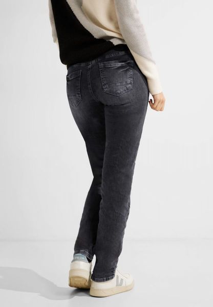 Cecil Casual Fit Jeans - Scarlett - black (10234)