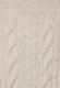 Cecil Cable stitch jumper - beige (15250)