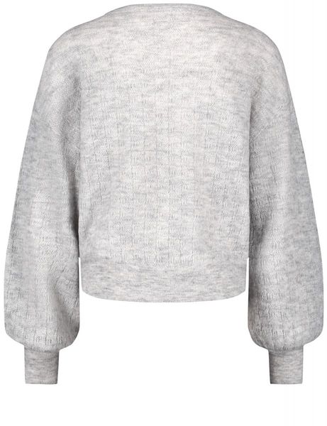 Taifun Long-sleeved jumper  - gray (02241)