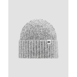 Opus Knitted hat - Amello cap - gray (8056)