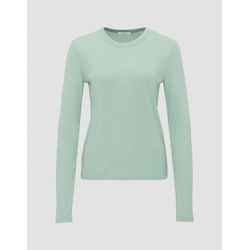Opus Long-sleeved shirt - Sueli - green (30021)