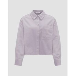 Opus Corduroy blouse - Filde - purple (40017)