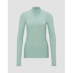 Opus Long sleeve shirt - Savur - green (30021)