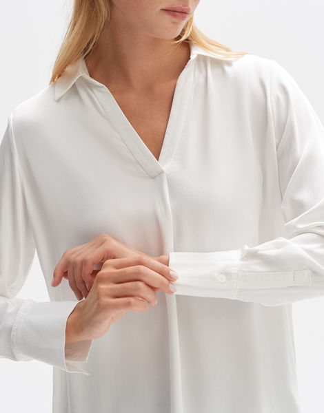 Opus Shirt blouse - Fangi - white (1004)