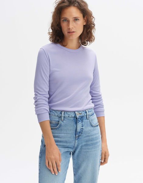 Opus T-shirt à manches longues - Sueli - violet (40017)