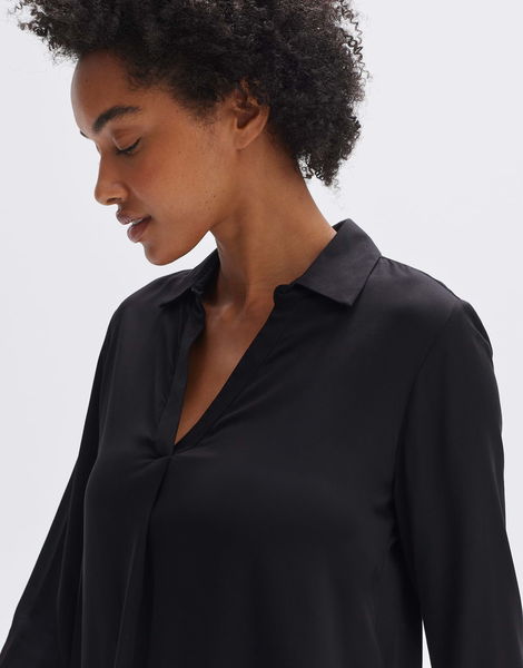 Opus Shirt blouse - Fangi - black (900)