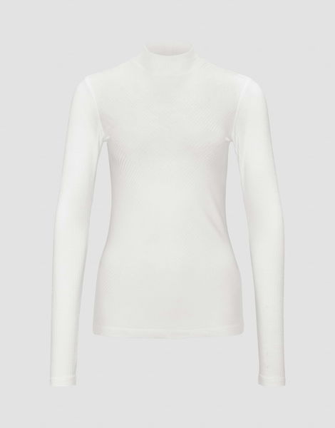 Opus T-Shirt à manches longues - Savur - blanc (1004)