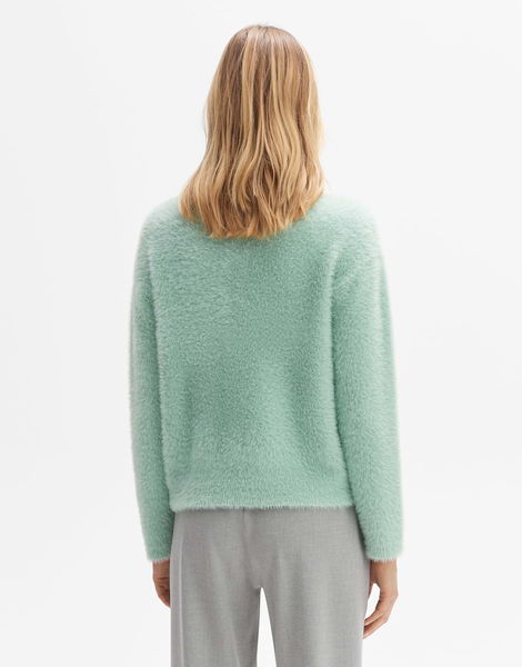 Opus Knitted jumper - Pisam - green (30021)