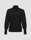 Opus Knitted sweater - Polluni - black (900)