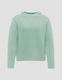 Opus Knitted jumper - Pisam - green (30021)