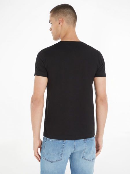 Tommy Hilfiger Slim Fit T-Shirt - noir (BDS)