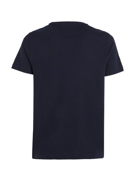 Tommy Hilfiger Shirt mit Logoprint - blau (403)