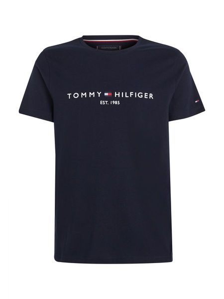 Tommy Hilfiger Shirt with logo print - blue (403)