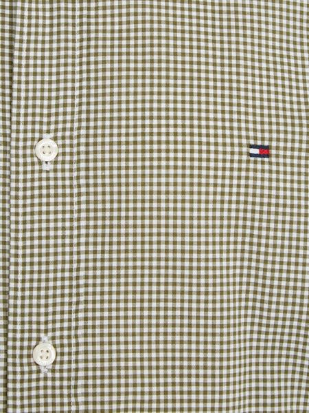 Tommy Hilfiger Hemd mit Vichy-Karos - grün (0N1)