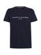 Tommy Hilfiger Shirt avec impression du logo - bleu (403)