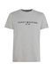 Tommy Hilfiger Shirt avec impression du logo - gris (501)